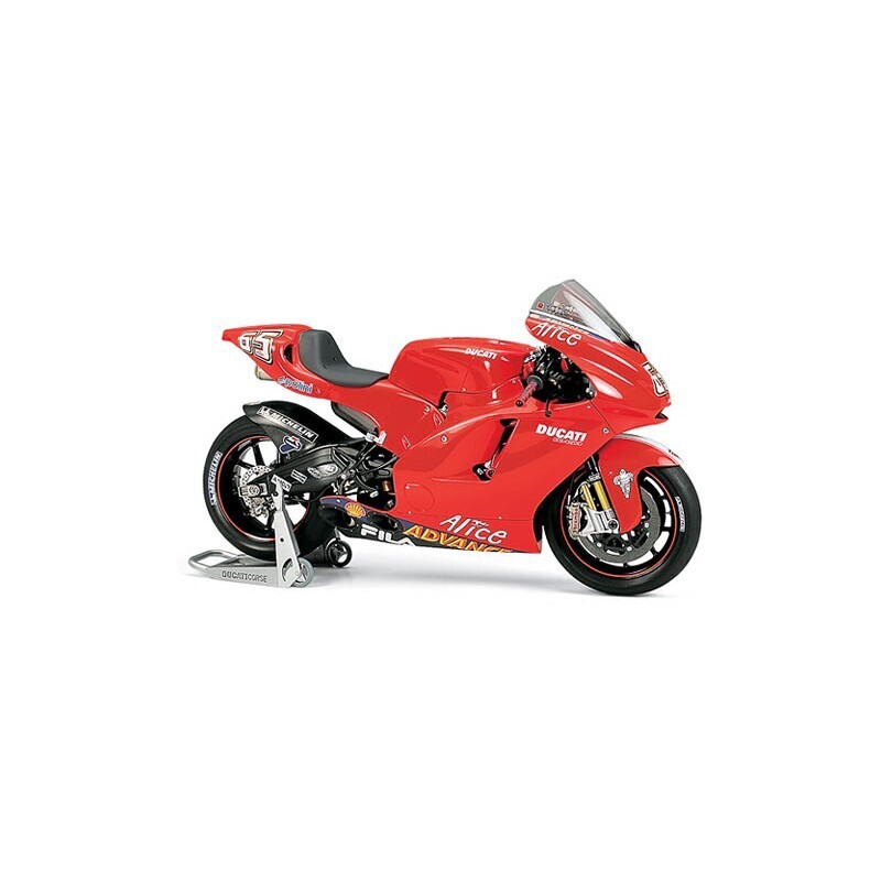 MAQUETA TAMIYA DUCATI DESMOSEDICI 1:12