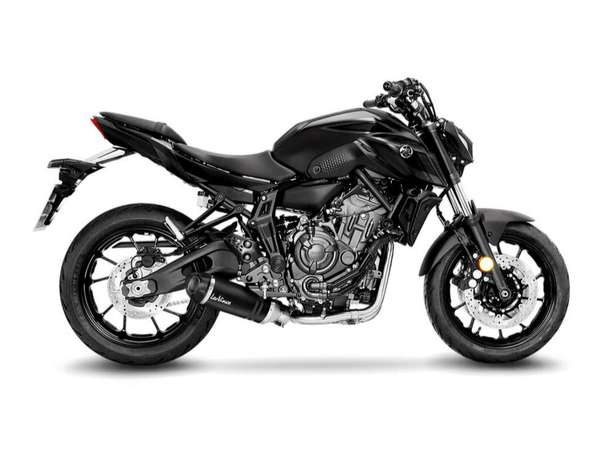 Sistema de escape LEOVINCE
EXHAUST LVONE CB YAMAHA R7 MT07 XSR700 HOMOLOGADO
