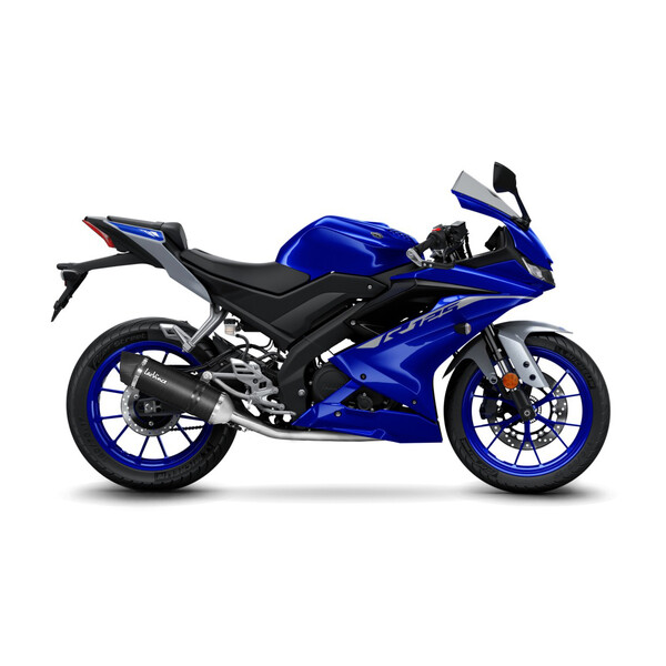 Sistema de escape LEOVINCE
MUFFLER SBK ONE EVO CB YAMAHA 125 HOMOLOGADO