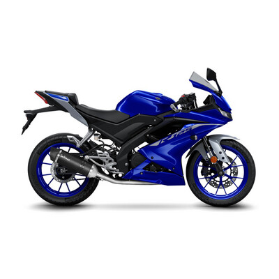 Sistema de escape LEOVINCE
MUFFLER SBK ONE EVO CB YAMAHA 125 HOMOLOGADO