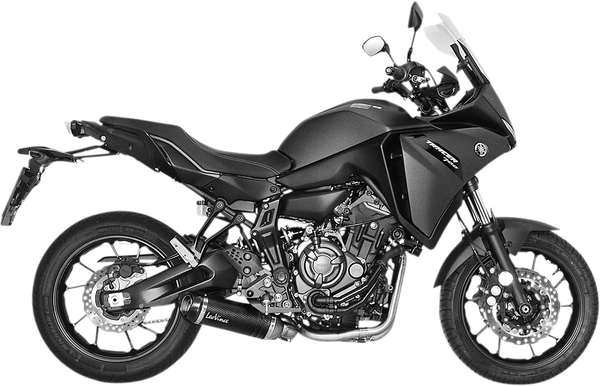 Sistema de escape completo Leo Vince para Yamaha MT07 TRACER HOMOLOGADO