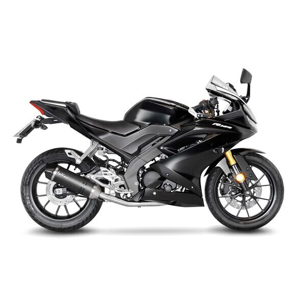 Sistema de escape LEOVINCE
EXHAUST ONE EVO CF YAMAHA MT-125 HOMOLOGADO
