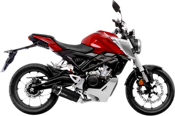 Sistema de escape LEOVINCE
MUFFLER SBK ONE EVO HONDA CB 125 R Homologado