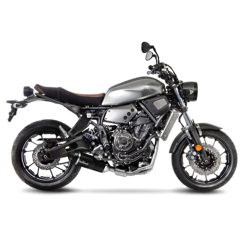 Sistema de escape completo Leo Vince para Yamaha MT07 TRACER 07 XSR 07 Homologado