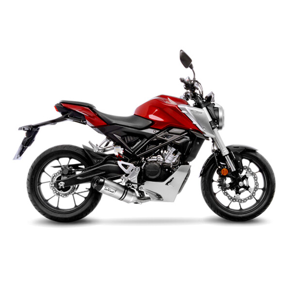 Sistema escape LEOVINCE EXH LV1 EVO HONDA CB 125 R Homologado