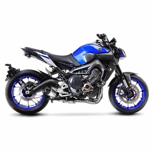 Sistema escape LEOVINCE EXH LV1 EVO YAMAHA MT09 Homologado