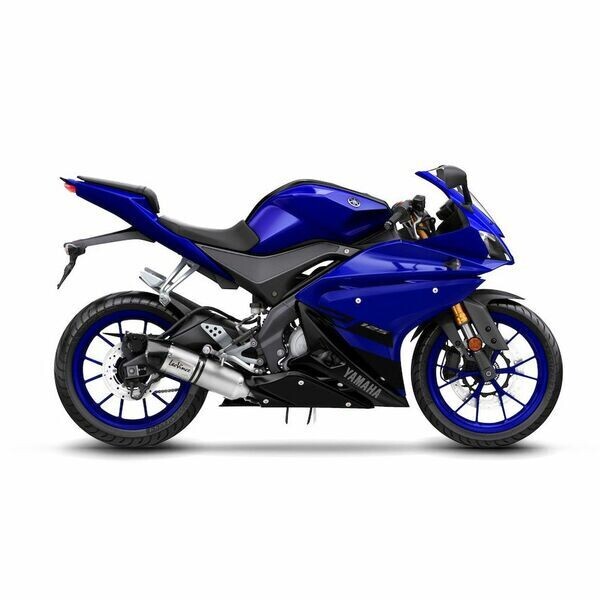Sistema escape LEOVINCE EXH LV1 EVO YAMAHA MT125 XSR125 Homologado