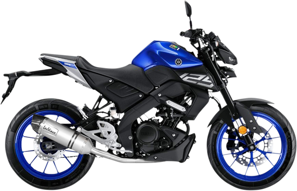 Sistema de escape LEOVINCE
EXHAUST ONE EVO YAMAHA MT-125 Homologado