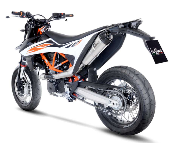 Sistema de escape EXHAUST LVONE KTM SMC 690 R ABS