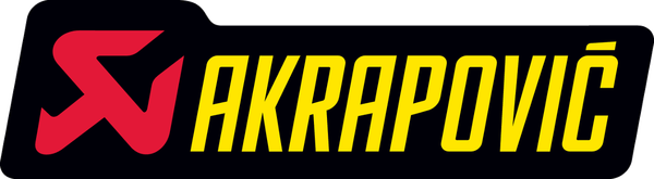 PEGATINA RESISTENTE AL CALOR AKRAPOVIC
STICKER AKRAPOVIC 90X27