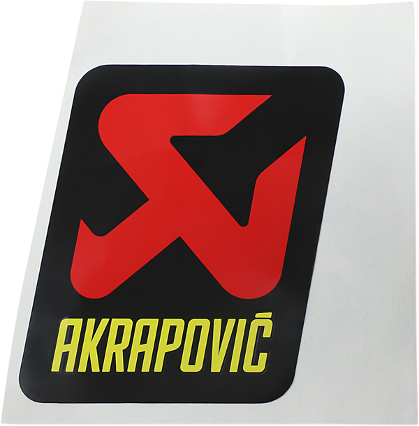 PEGATINA RESISTENTE AL CALOR AKRAPOVIC
STICKER AKRAPOVIC R1 15