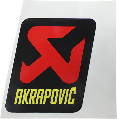 PEGATINA RESISTENTE AL CALOR AKRAPOVIC
STICKER AKRAPOVIC R1 15
