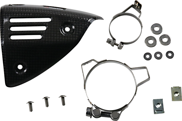 Protector de calor de fibra de carbono AKRAPOVIC
HEAT SHIELD VESPA GTS