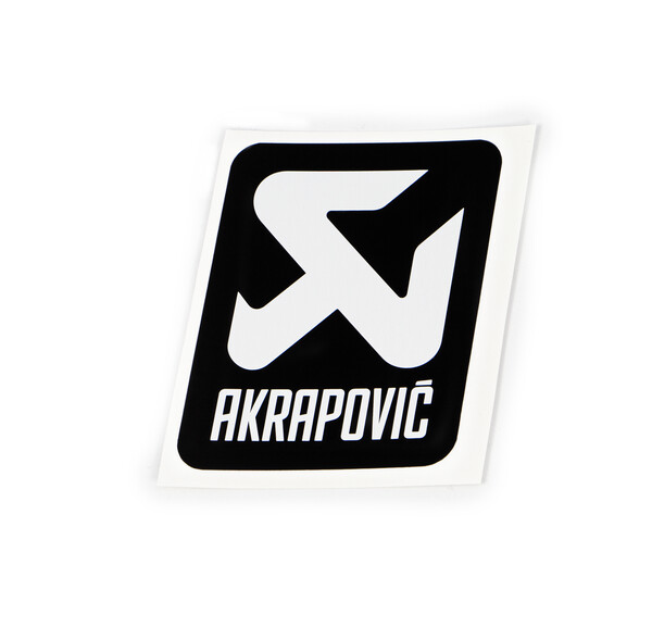 PEGATINA RESISTENTE AL CALOR AKRAPOVIC
STICKER AKRAPOVIC VERT 75