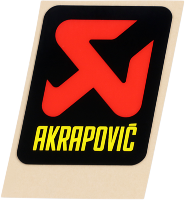 PEGATINA RESISTENTE AL CALOR AKRAPOVIC
STICKER AKRAPOVIC VERT 60