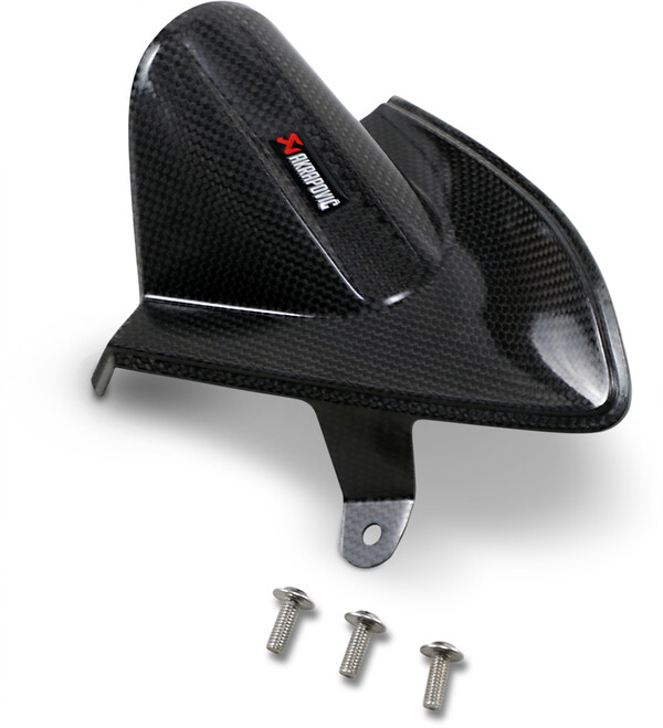 Protector de calor de fibra de carbono AKRAPOVIC HEAT SHIELD YAMAHA MT-03