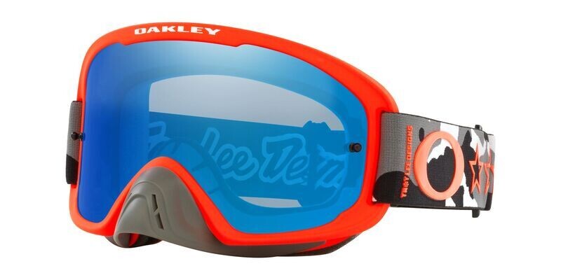 Gafas OAKLEY O-Frame 2.0 Pro MX - Troy Lee Designs Black Camo / Lente Black Ice Iridium