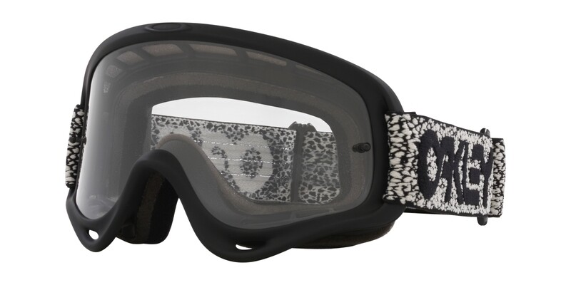 Gafas OAKLEY O-Frame MX - Grey Crackle Lente transparente