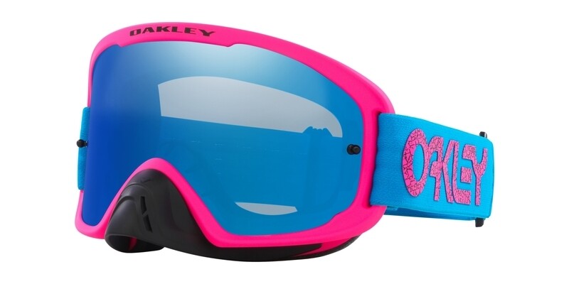 Gafas OAKLEY O-Frame 2.0 Pro MX - Blue Crackle Lente Black Ice Iridium