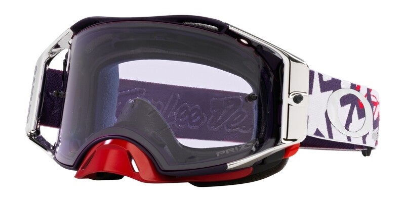 Gafas OAKLEY Airbrake MX - TLD RWB Stars Lente Prizm MX Low Light