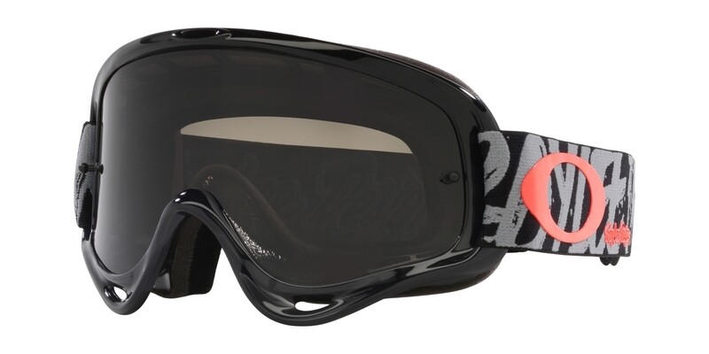 Gafas OAKLEY O-Frame MX - TLD Grey Stripes Lente Persimmon