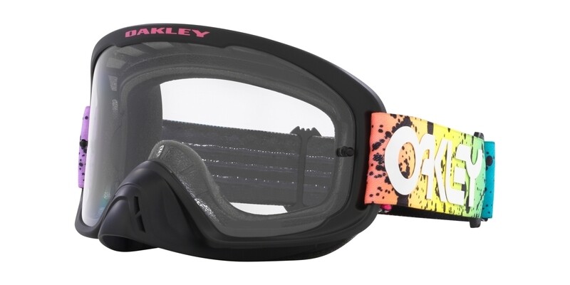 Gafas OAKLEY O-Frame 2.0 Pro MX - Black Splatter Lente transparente