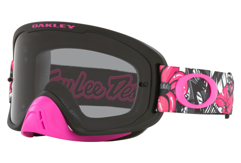 Gafas OAKLEY O-Frame 2.0 Pro MX - Troy Lee Design Cosmic Jungle Black / Lente Dark Grey