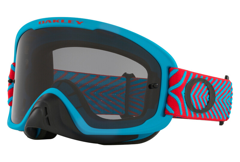 Gafas OAKLEY O-Frame 2.0 Pro MX - Motion Blue / Lente Dark Grey