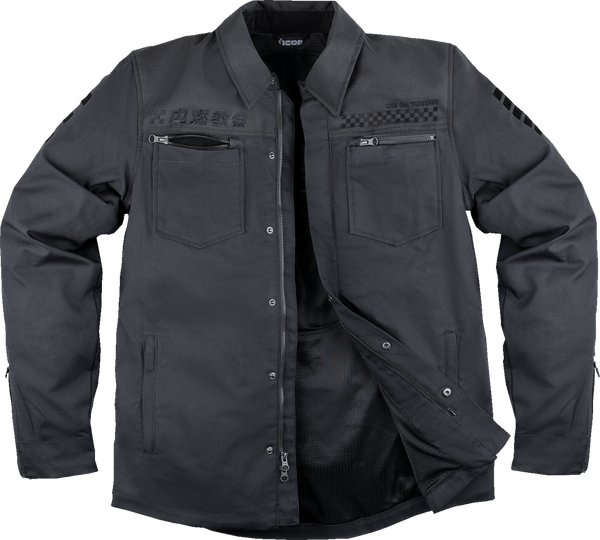Chaqueta Upstate Canvas National Jacket Icon