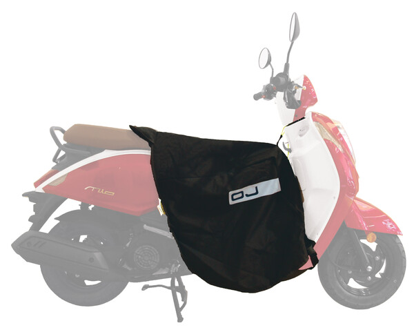 Cubrepiernas Aprilia Honda Kymco Peugeot  Piaggio Sym Yamaha