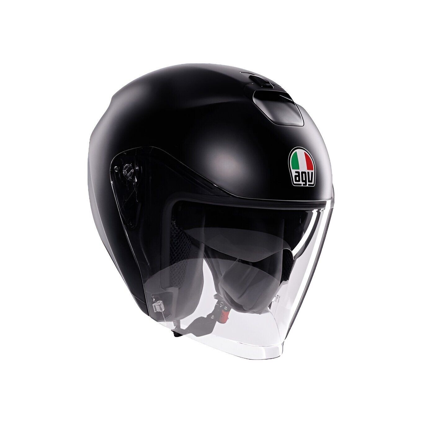 CASCO AGV IRIDES E2206 MONO MATT BLACK