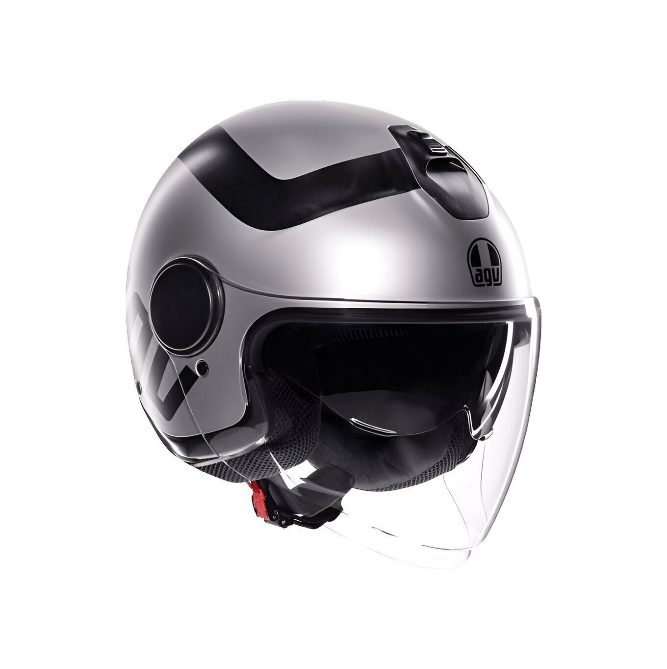 CASCO AGV ETERES E2206 RIMINI MATT GREY/BLACK