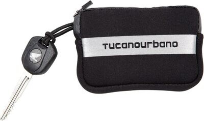 Tucano Urbano - Bolsa-llavero, color negro