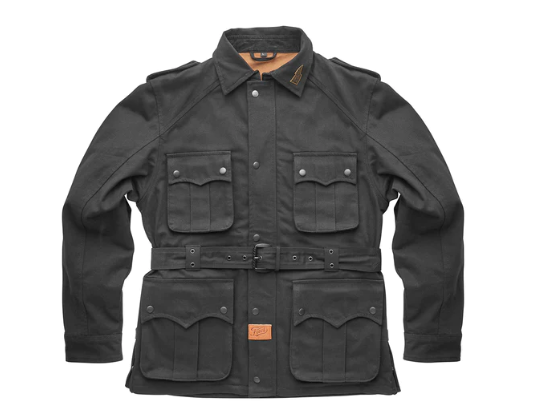 FUEL CHAQUETA SAFARI NEGRA