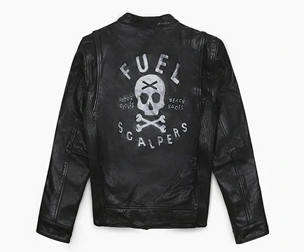 FUEL CHAQUETA FXS NEGRA