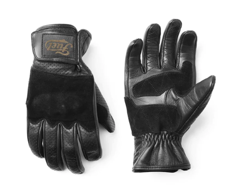 FUEL GUANTES "RODEO" NEGRO