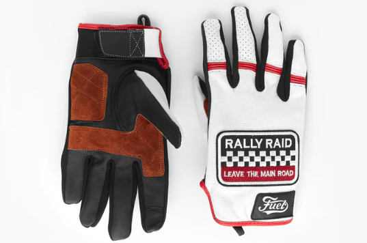 FUEL GUANTES RALLY RAID "PARCHE"
