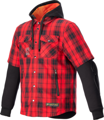 Alpinestars MSE Tartan Jacket Alpinestars MSE Tartan Jacket