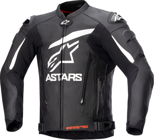 Alpinestars Chaqueta GP Plus R v4 cuero BL/WH