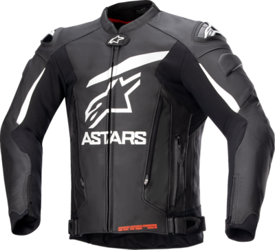 Alpinestars Chaqueta GP Plus R v4 cuero BL/WH Alpinestars Chaqueta GP Plus R v4 cuero BL/WH