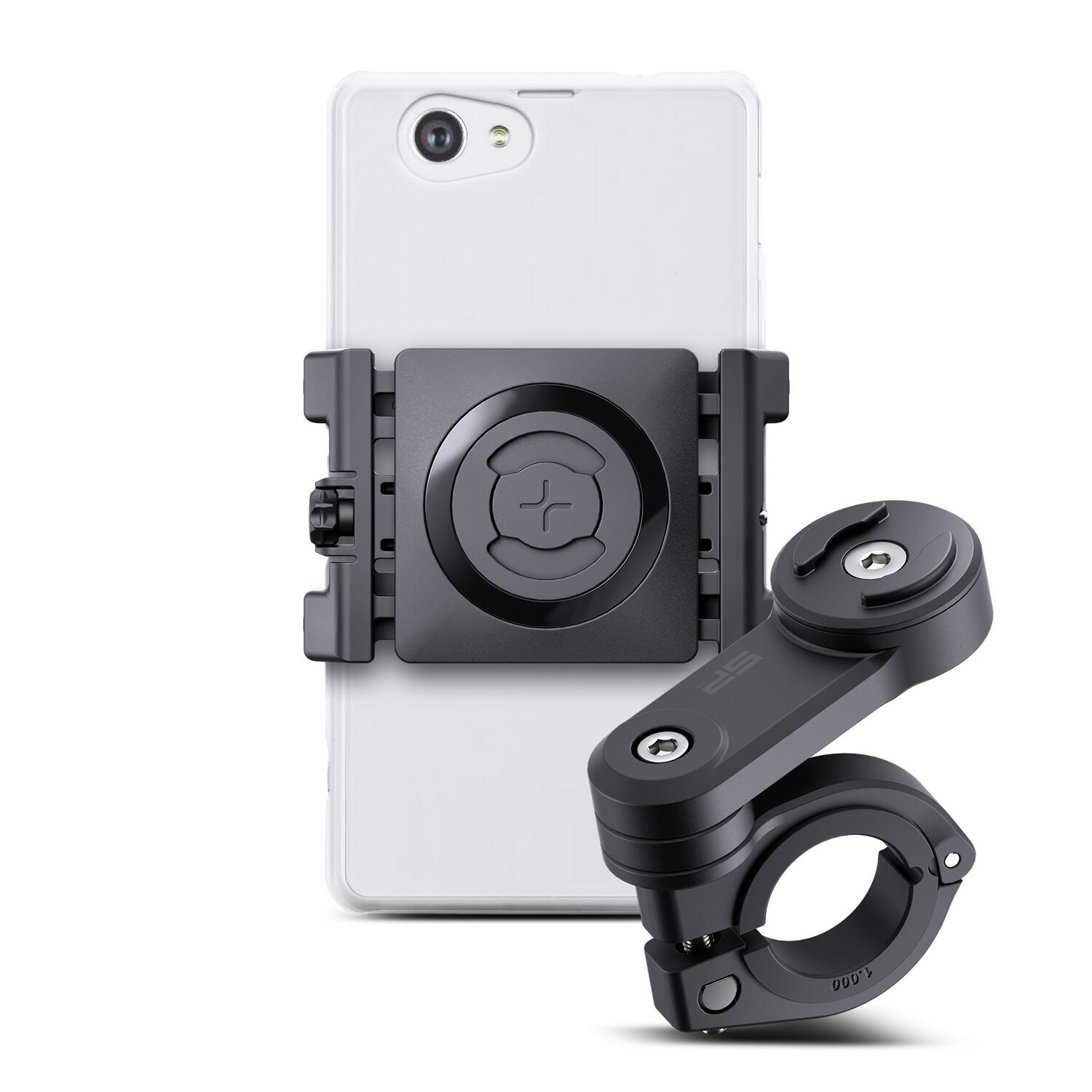 Sp Connect Universal Clamp Moto Bundle