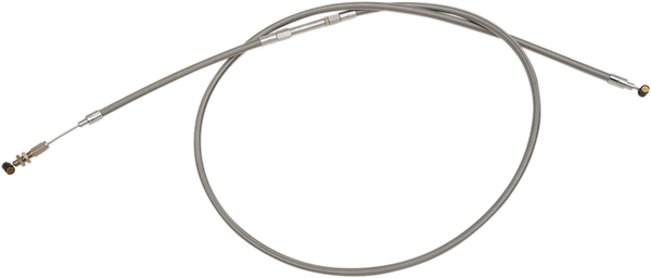 Cable de embrague en acero inoxidable para Indian BARNETT
CABLE CLUTCH IND S/S SCOUT