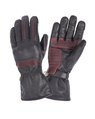 Guantes Lyon Man Negro/Rojo