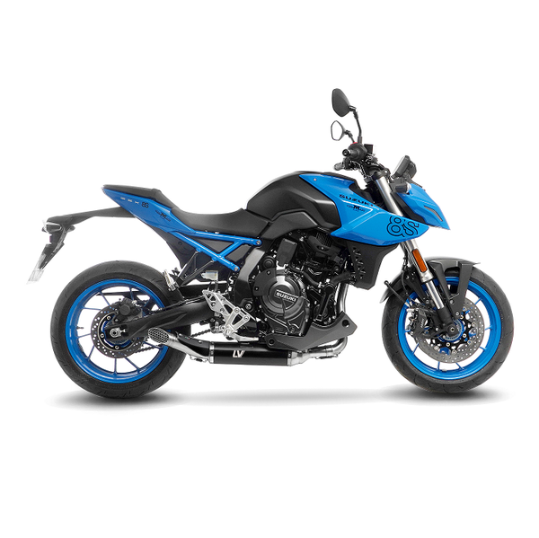 Sistema de escape completo LV Race Suzuki Gsx 8S 800 Homologado