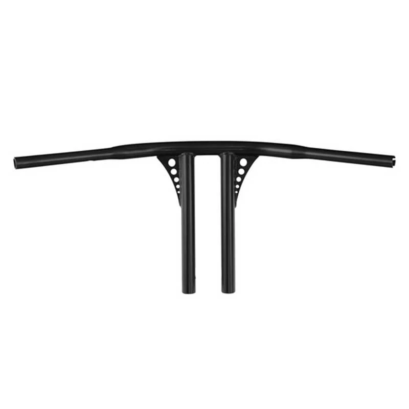 Manillar TBar negro 12" Harley Davidson FLST FXST Sportster XL Dyna Lowrider