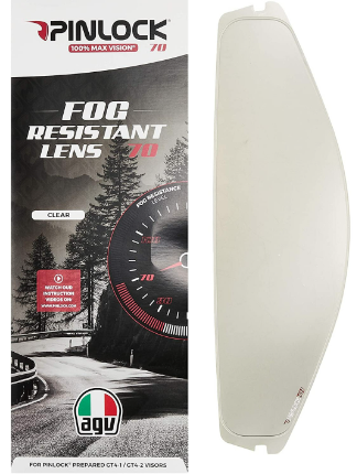 PINLOCK AGV ANTIVAHO DKS 461 TRANSPARENTE MAX VISION