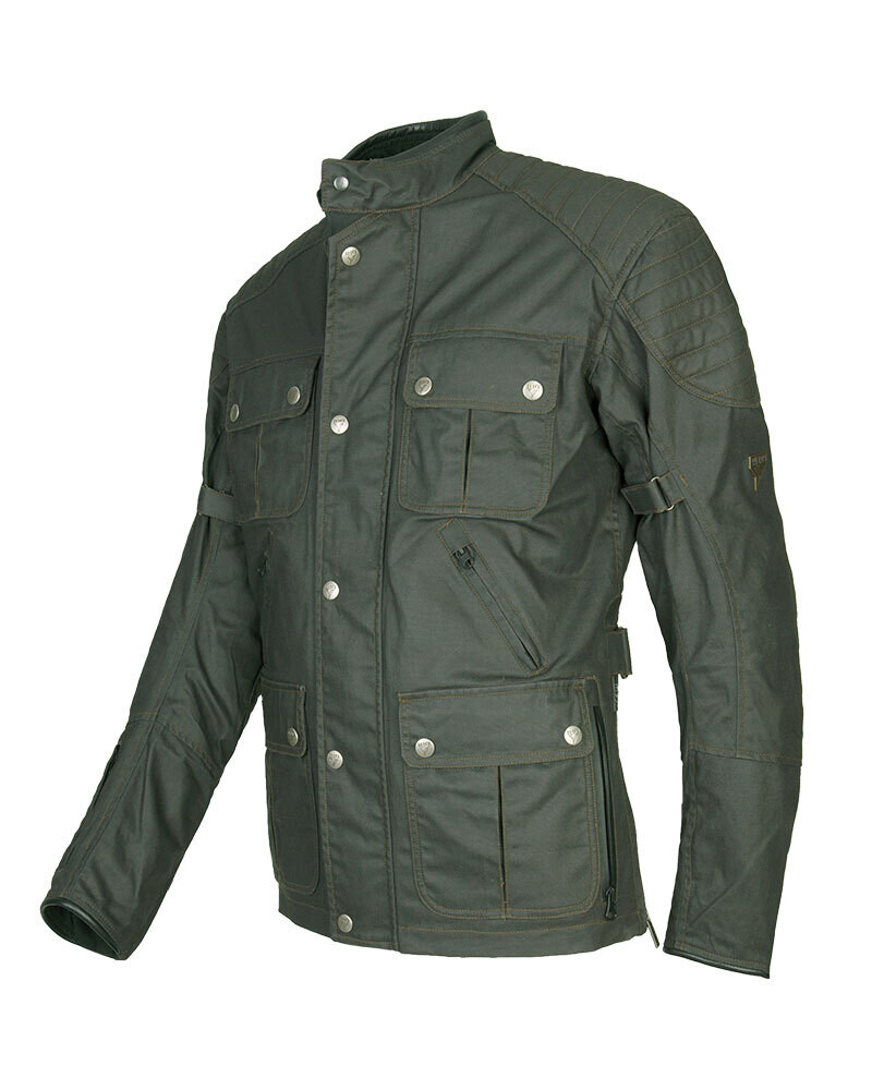 Chaqueta London III Man Bycity Verde
