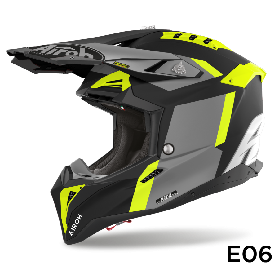 Airoh AVIATOR 3 GLORY YELLOW MATT