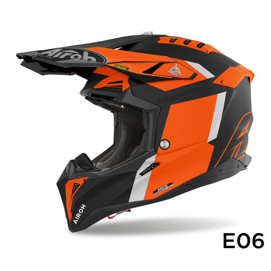 Airoh AVIATOR 3 GLORY ORANGE MATT