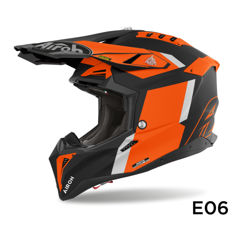 Airoh AVIATOR 3 GLORY ORANGE MATT
